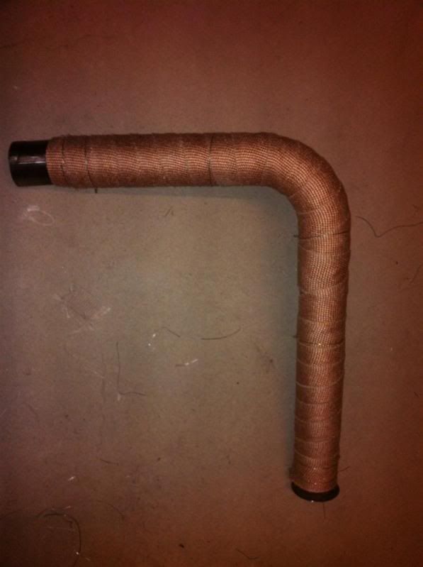 Making your own exhaust BEC manifold